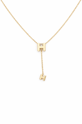 Collier Lettre H Élégance