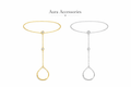 Elegant Hand Chain Bracelet – Aura Accessories