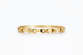Gold X Motif Bangle – Aura Accessories