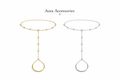 Seven Stone Hand Chain Bracelet – Aura Accessories