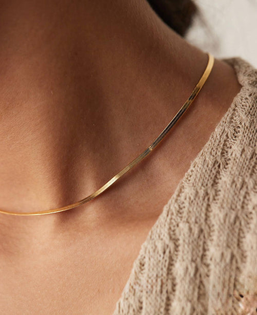 Collier Chaîne Serpent Élégance